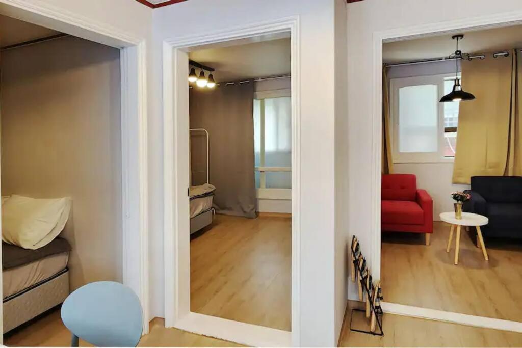 A-2 Hapjeong Stn, Hongdae, Sangsu, 3br Séoul