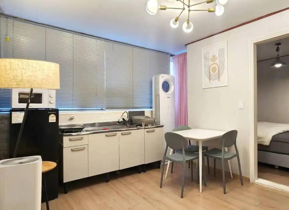 A-2 Hapjeong Stn, Hongdae, Sangsu, 3br Appartement *