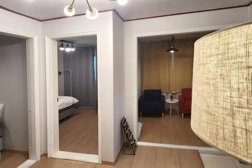 Appartamento A-2 Hapjeong Stn, Hongdae, Sangsu, 3br